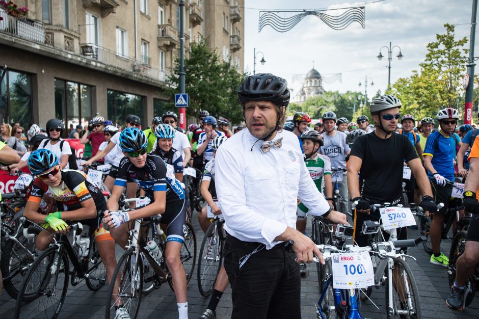 Šeštajame „Velomaratone“ pasirašytas „Dviračių tako kultūros manifestas“