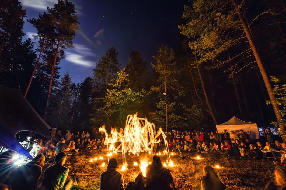 Festivalyje „Yaga Gathering 2016“ – šiuolaikinis menas ir kvantinė fizika