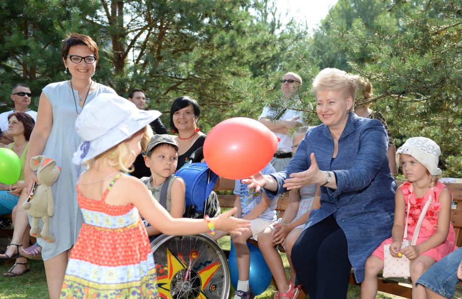 Lietuvoje poilsiauja Maidano kovotojų šeimos