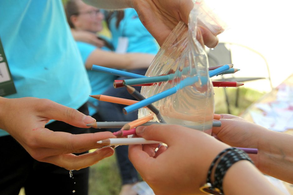 Mokslo festivalyje – rekordinis lankytojų skaičius