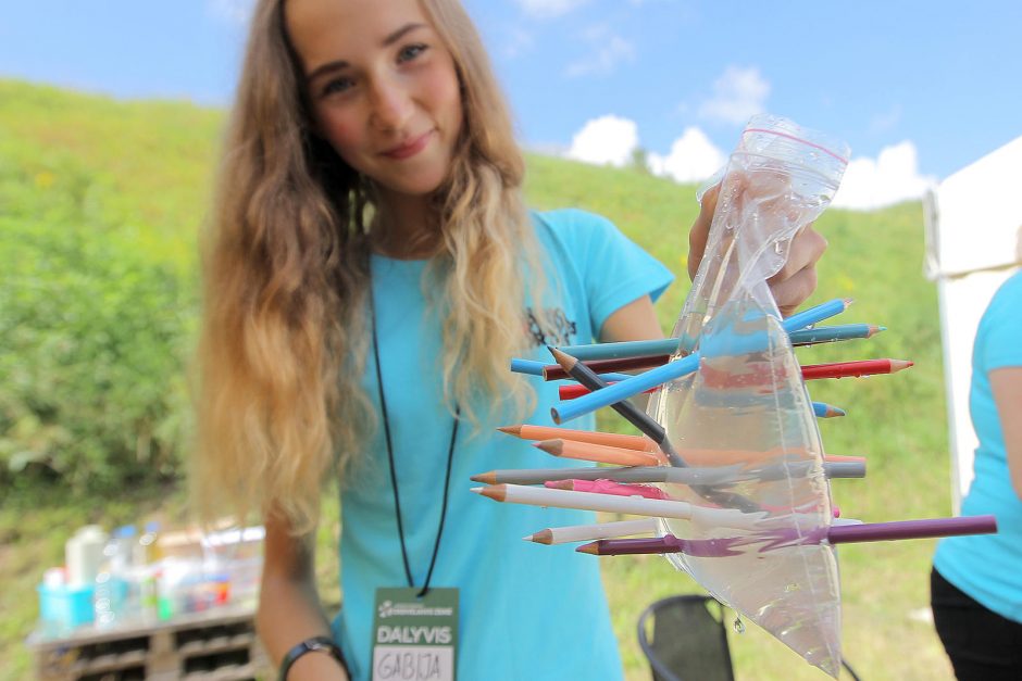 Mokslo festivalyje – rekordinis lankytojų skaičius