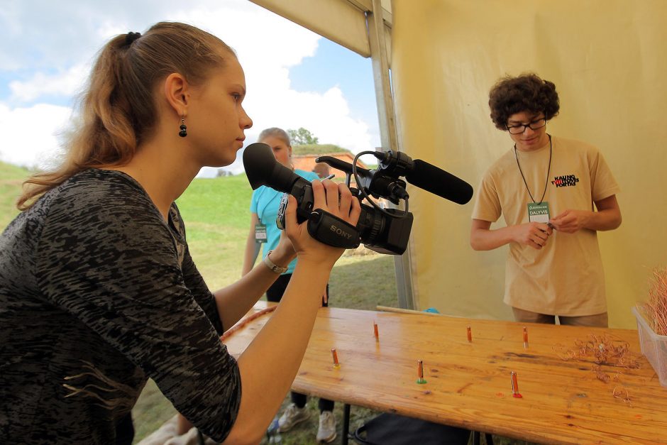 Mokslo festivalyje – rekordinis lankytojų skaičius