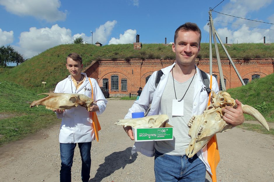 Mokslo festivalyje – rekordinis lankytojų skaičius