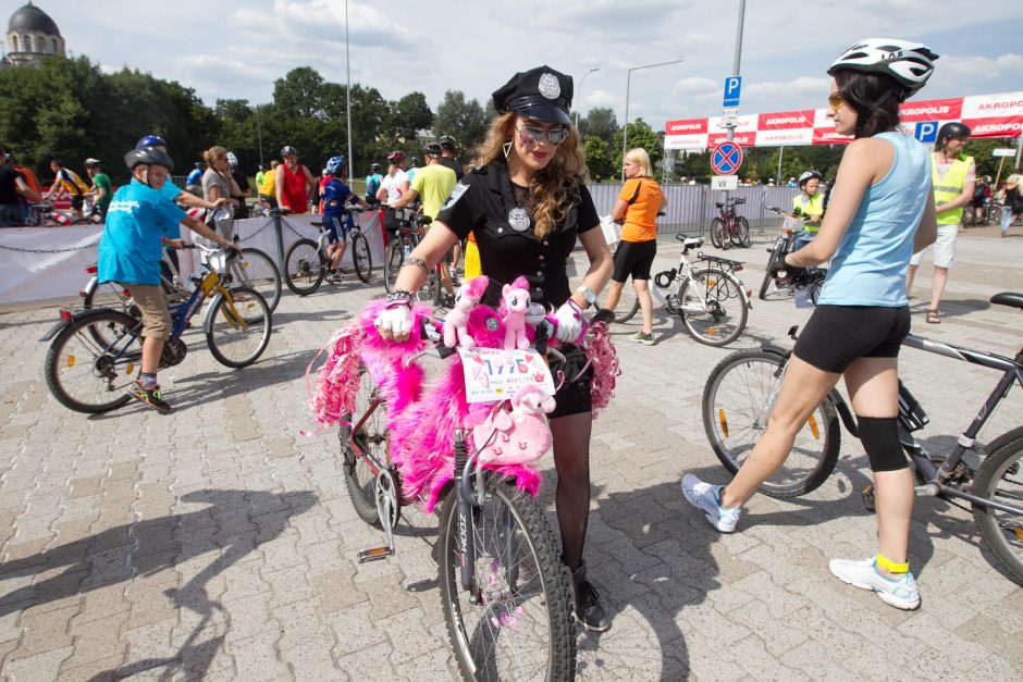 Šeštajame „Velomaratone“ pasirašytas „Dviračių tako kultūros manifestas“