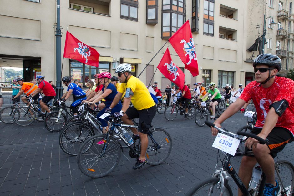 Šeštajame „Velomaratone“ pasirašytas „Dviračių tako kultūros manifestas“