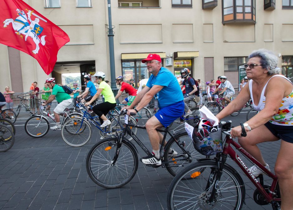 Šeštajame „Velomaratone“ pasirašytas „Dviračių tako kultūros manifestas“