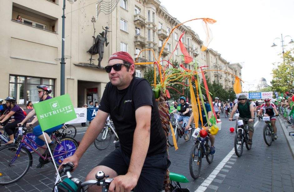 Šeštajame „Velomaratone“ pasirašytas „Dviračių tako kultūros manifestas“