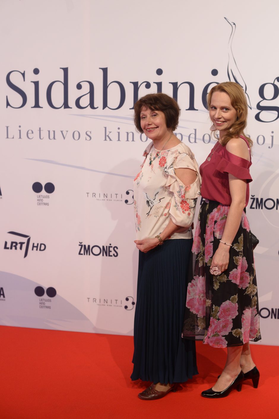 Į „Sidabrinės gervės“ apdovanojimus susirinko įžymūs svečiai