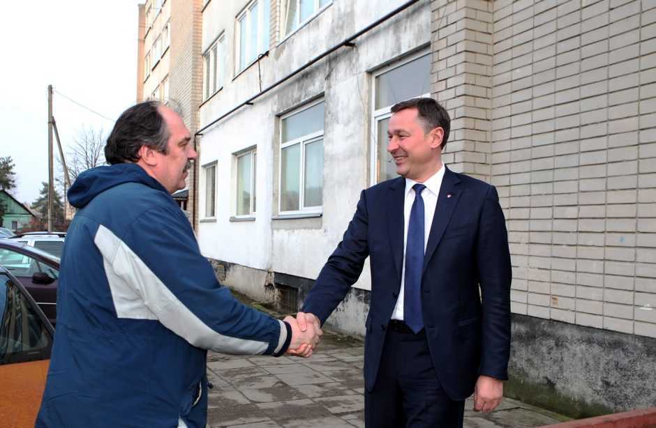 Kauniečiai palaikė A. Zuoko ryžtą siekti prezidento posto