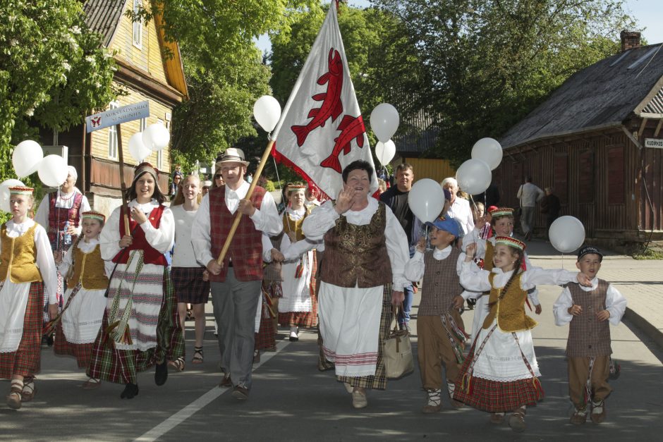 Senoji sostinė Trakai švenčia: reginiai už milijoną