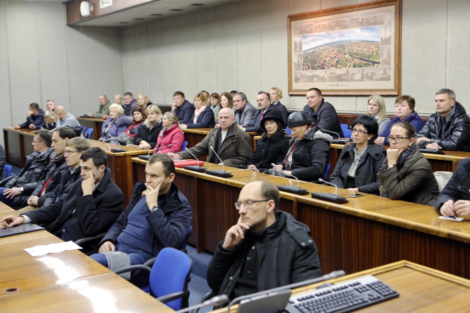 Į aistras dėl naujo asfalto įpainiota ir žinoma politikė