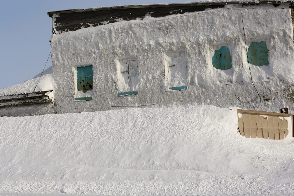 Amžino įšalo žemę lietuvis nufotografavo be pagražinimo