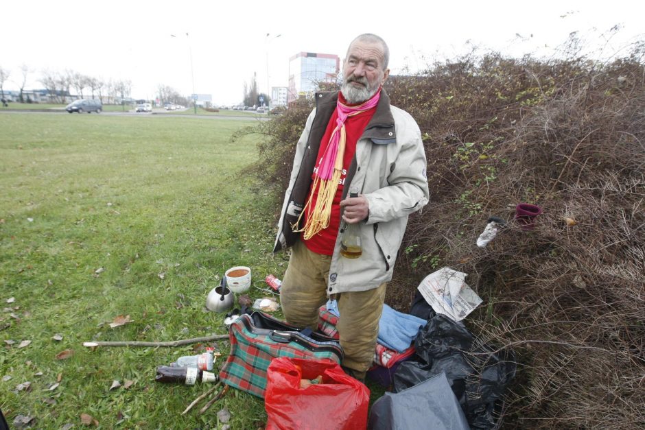 Sunku patikėti: partizano sūnaus gūžta – gatvių sankryžoje