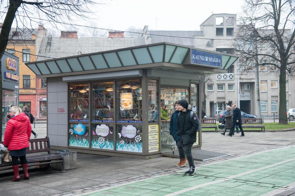 Naujas planas dėl kioskų baugina verslininkus