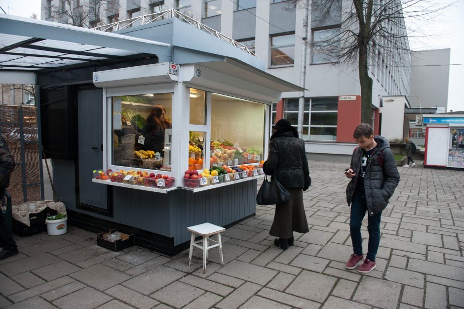 Naujas planas dėl kioskų baugina verslininkus