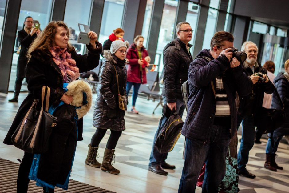 Kauno autobusų stotyje – muzikinė staigmena