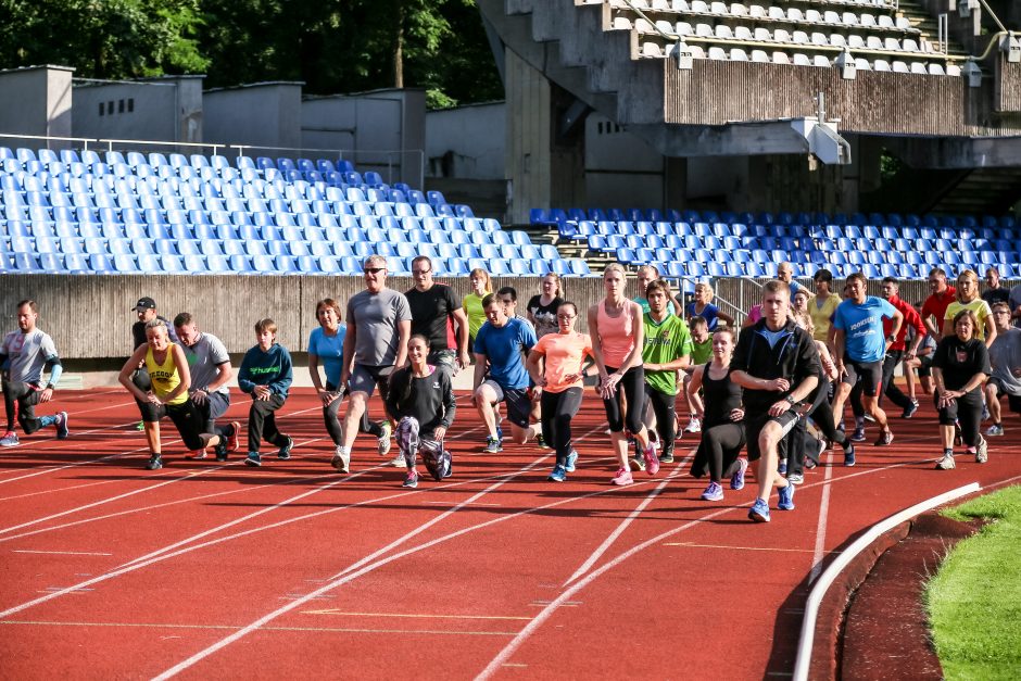 Lietuvos žvaigždės liejo prakaitą I. Juodeškienės treniruotėje