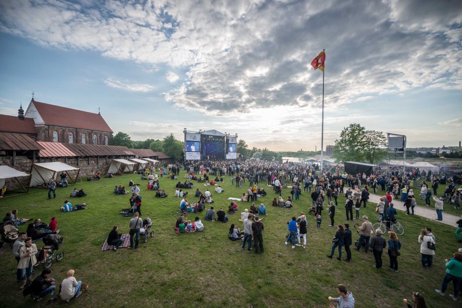 „Hanzos dienos 2018“: žaliai balto miesto šventė