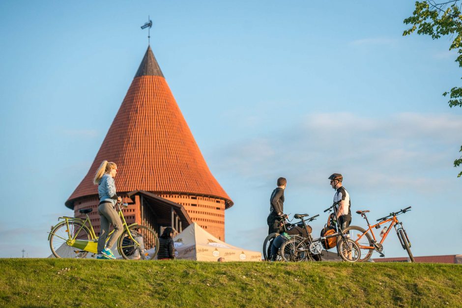 „Hanzos dienos 2018“: žaliai balto miesto šventė