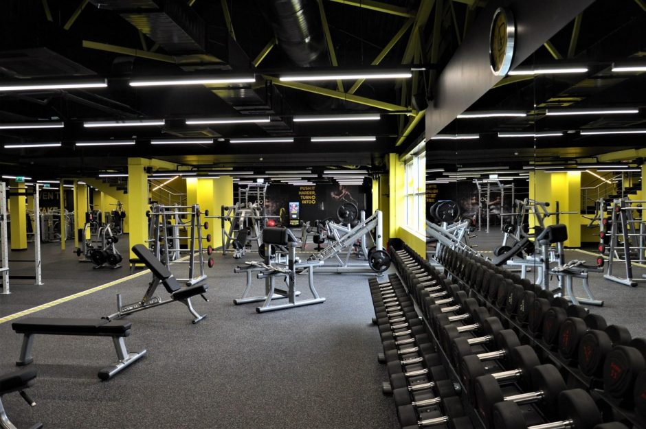 Sostinėje duris atvėrė didžiausias ir moderniausias „Lemon Gym“