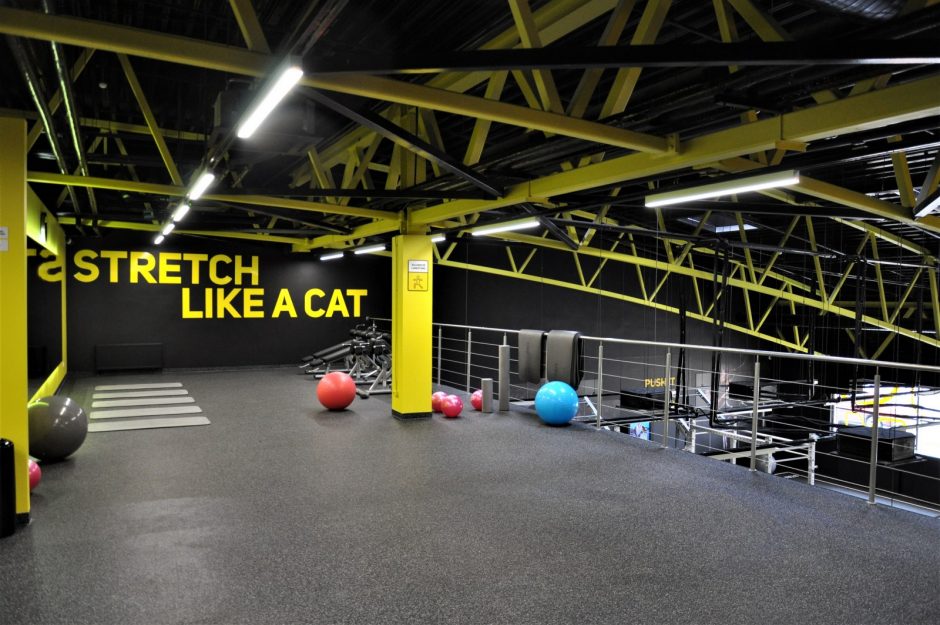 Sostinėje duris atvėrė didžiausias ir moderniausias „Lemon Gym“