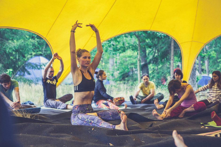 Festivalyje „Yaga Gathering“ – aktyvios meditacijos pamokos visai šeimai