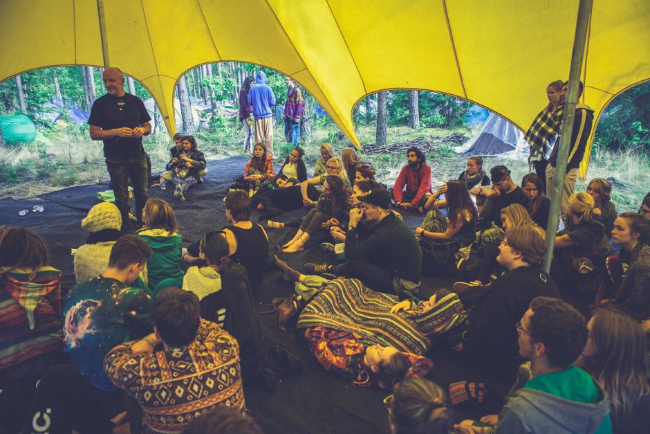 Festivalyje „Yaga Gathering“ – aktyvios meditacijos pamokos visai šeimai