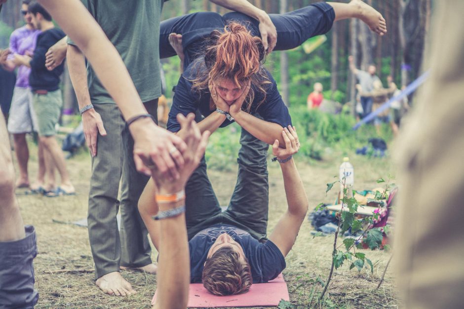 Festivalyje „Yaga Gathering“ – aktyvios meditacijos pamokos visai šeimai