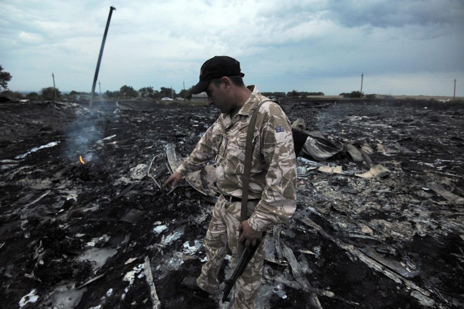 Olandija: dalies MH17 katastrofos aukų palaikų galbūt niekada nepavyks surasti