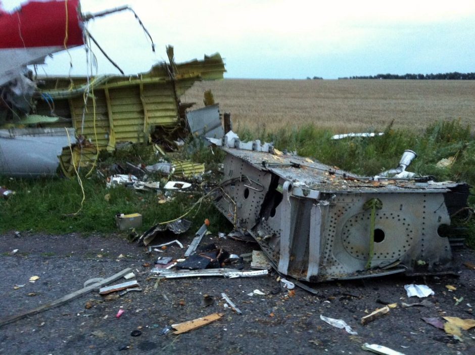 Olandija: dalies MH17 katastrofos aukų palaikų galbūt niekada nepavyks surasti