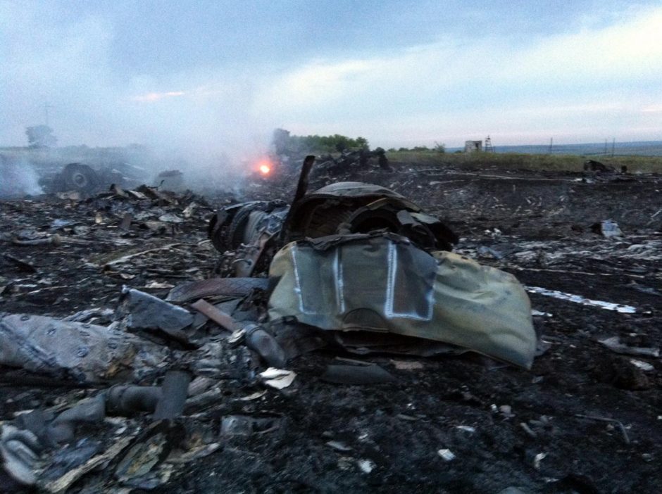 Olandija: dalies MH17 katastrofos aukų palaikų galbūt niekada nepavyks surasti