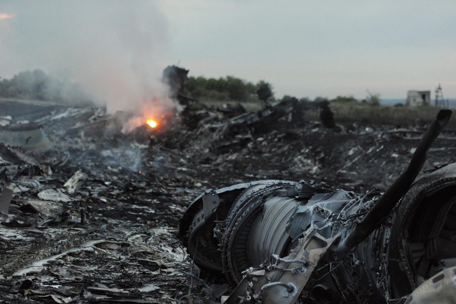 Olandija: dalies MH17 katastrofos aukų palaikų galbūt niekada nepavyks surasti