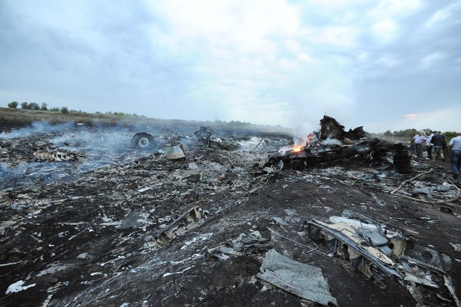 Olandija: dalies MH17 katastrofos aukų palaikų galbūt niekada nepavyks surasti