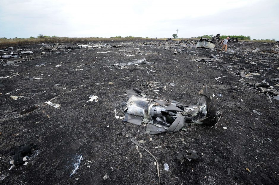 Olandija: dalies MH17 katastrofos aukų palaikų galbūt niekada nepavyks surasti