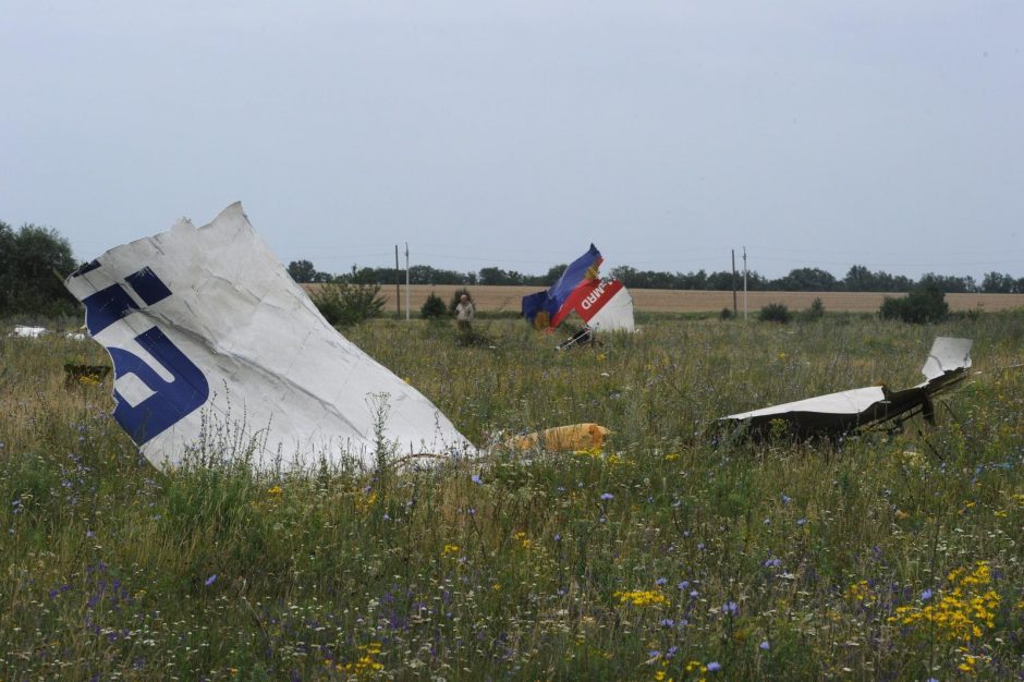 Olandija: dalies MH17 katastrofos aukų palaikų galbūt niekada nepavyks surasti