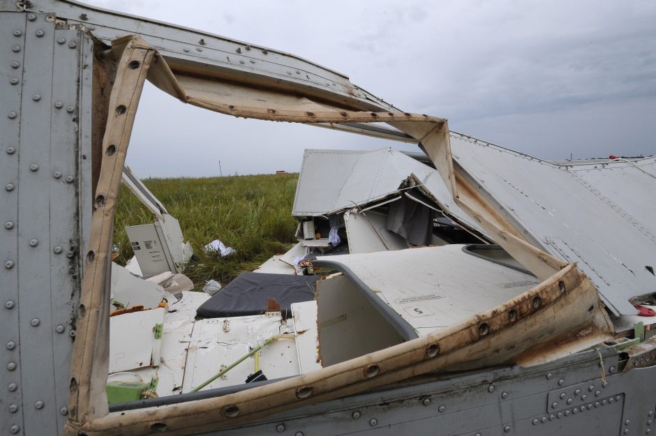 Olandija: dalies MH17 katastrofos aukų palaikų galbūt niekada nepavyks surasti