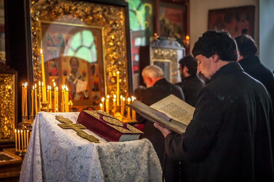 Sentikių dvasininkas žino tvirtos santuokos receptą