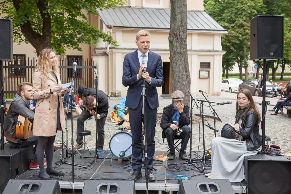 Vilniaus skulptūros pasakoja savo istorijas