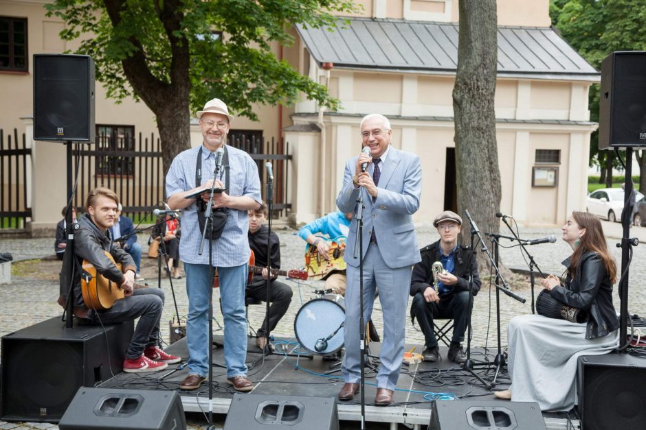 Vilniaus skulptūros pasakoja savo istorijas