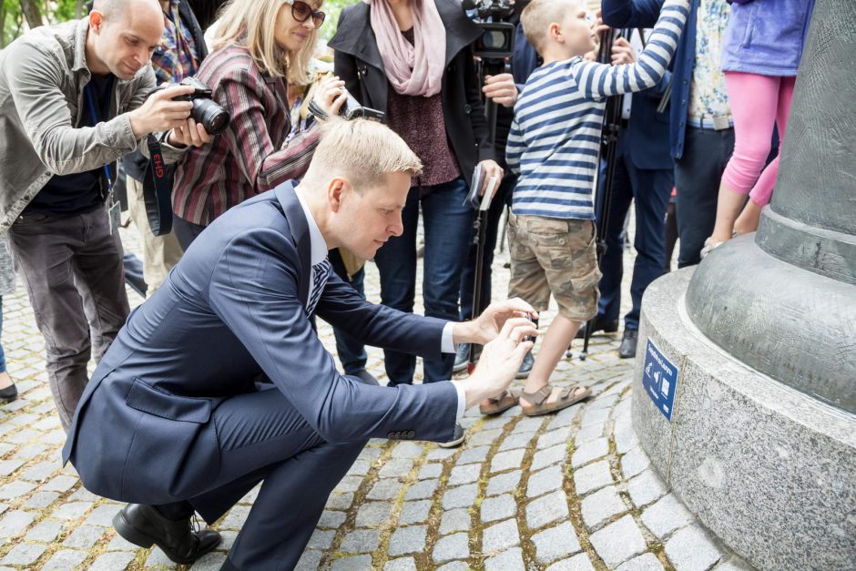 Vilniaus skulptūros pasakoja savo istorijas