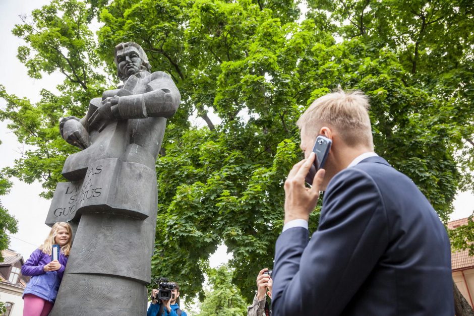 Vilniaus skulptūros pasakoja savo istorijas