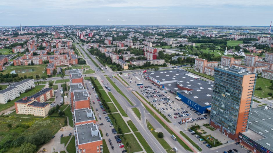 Socialinių būstų namo statybos – be didesnių trukdžių