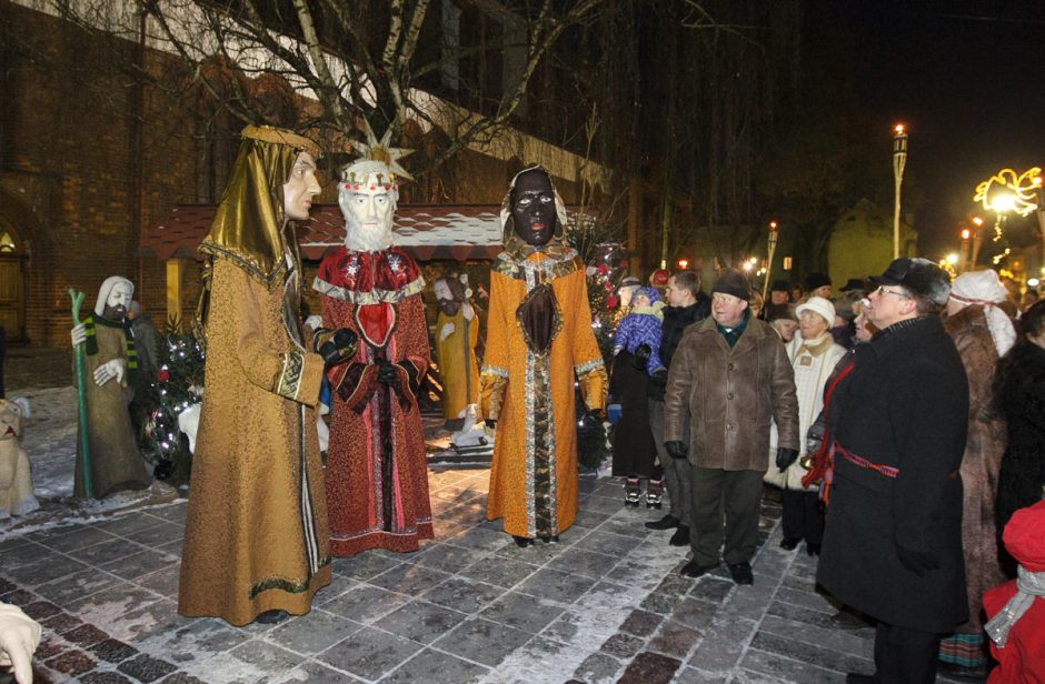 Trys Karaliai paskelbė švenčių pabaigą