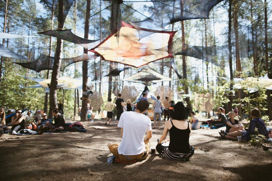 Festivalyje „Yaga Gathering“ – aktyvios meditacijos pamokos visai šeimai