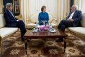 Johnas Kerry, Catherine Ashton ir Mohammadas Javadas Zarifas