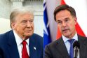 Donaldas Trumpas ir Markas Rutte