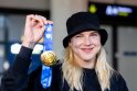 Karjera: pernai R. Meilutytė tapo pasaulio ir Europos čempione.  