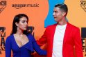 Georgina Rodriguez ir Cristiano Ronaldo