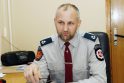 Pokyčiai: policijoje tarnavęs Ž.Narmontas laimėjo konkursą Kretingalės seniūno pareigoms.