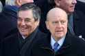 Fracois Fillonas ir Alainas Juppe